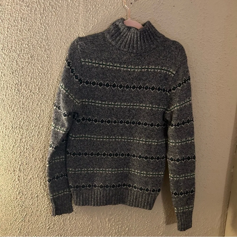 American Eagle Athletic Fit Men's Collared Sweater Size M Warm Business Casual
